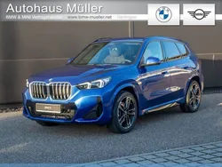 Blau Neu 2024 BMW X1 M Sport SUV | 46.810 € (Superpreis)