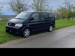 Schwarz Gebraucht 2008 VW T5 United Van | 15.000 €