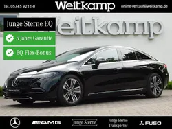 Lack obsidianschwarz Gebraucht 2022 Mercedes EQS350 Limousine | 54.935 € (Fairer Preis)