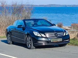 Schwarz Gebraucht 2012 Mercedes E250 Avantgarde Cabrio | 15.998 € (Fairer Preis)