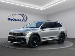 Pyrit silber Gebraucht 2021 VW Tiguan Allspace R-line SUV | 34.999 € (Fairer Preis)