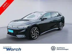 Grenadillschwarz metallic Gebraucht 2024 VW ID.7 Pro Limousine | 48.889 € (Fairer Preis)