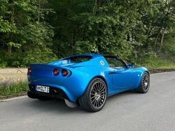 Blau Gebraucht 2001 Lotus Elise Cabrio | 38.000 €