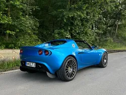Blau Gebraucht 2001 Lotus Elise Cabrio | 38.000 €