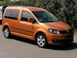 Orange Gebraucht 2013 VW Caddy Van / Kleinbus | 7.700 € (Etwas zu teuer)