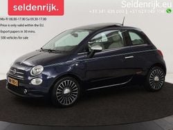 Blau Gebraucht 2017 Fiat 500 Riva | 7.700 € (Teuer)