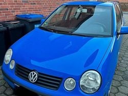 Blau Gebraucht 2002 VW Polo Kleinwagen | 450 € (Superpreis)