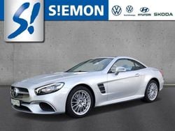 Metalliclack (silber Gebraucht 2017 Mercedes SL400 Cabrio | 57.930 €