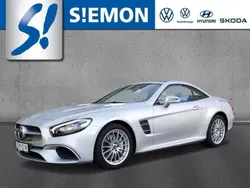 Metalliclack (silber Gebraucht 2017 Mercedes SL400 Cabrio | 57.930 €