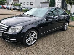 Schwarz Gebraucht 2013 Mercedes C220 Limousine | 7.350 € (Fairer Preis)