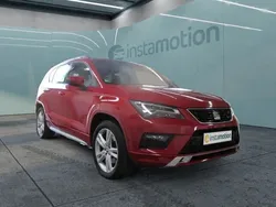 Rot Gebraucht 2018 Seat Ateca 4Drive SUV | 23.200 € (Etwas zu teuer)