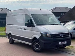 Weiß Gebraucht 2021 VW Crafter Van | 23.450 € (Fairer Preis)