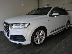 Weiß Gebraucht 2017 Audi Q7 S-Line SUV | 39.850 € (Teuer)
