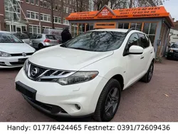 Weiß Gebraucht 2012 Nissan Murano Executive SUV | 5.990 € (Superpreis)