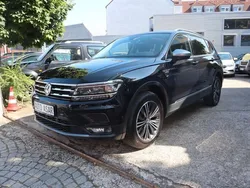 Deep black perleffekt Gebraucht 2021 VW Tiguan Allspace Comfortline SUV | 31.480 € (Fairer Preis)