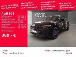 Mythosschwarz metallic Gebraucht 2023 Audi SQ5 Ambiente SUV | 58.950 € (Fairer Preis)
