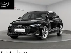 Schwarz Neu 2025 Audi A3 Sportback Sport Limousine | 35.190 € (Fairer Preis)