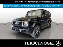 Obsidianschwarz metallic Gebraucht 2025 Mercedes G580 AMG line SUV | 155.650 €