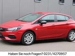 Rot Gebraucht 2021 Opel Astra Edition Limousine | 12.990 € (Guter Preis)