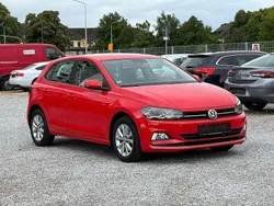 Flashrot Gebraucht 2019 VW Polo Highline Kleinwagen | 8.350 € (Superpreis)