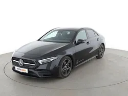 Schwarz Gebraucht 2019 Mercedes A250 AMG line Limousine | 28.850 € (Fairer Preis)
