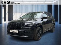 Schwarz (black clear coat (sch (schwarz) (schwarz)) Gebraucht 2024 Jeep Compass SUV | 23.990 € (Superpreis)