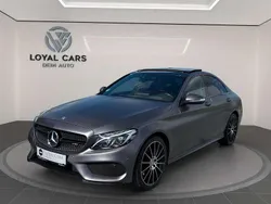 Weiß Gebraucht 2014 Mercedes C250 AMG Limousine | 28.900 € (Teuer)