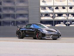 Schwarz Gebraucht 2015 Porsche Cayman GT4 Coupé | 83.490 € (Superpreis)