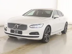 Weiß crystal white / (weiß) metallic Gebraucht 2024 Volvo S90 Ultimate Limousine | 47.990 € (Fairer Preis)