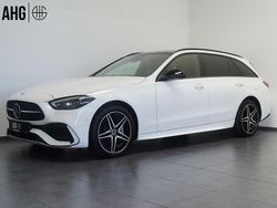 Weiß Gebraucht 2023 Mercedes C300e AMG line Limousine | 35.990 € (Guter Preis)