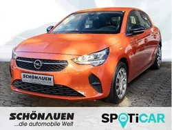 Orange Gebraucht 2022 Opel Corsa-e Edition Kleinwagen | 14.990 € (Guter Preis)