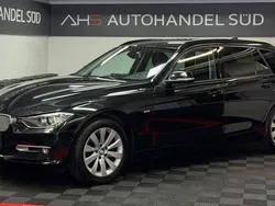 Schwarz Gebraucht 2015 BMW 318 Sport Line Kombi | 12.999 € (Fairer Preis)