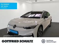 Gletscherweiß metallic Gebraucht 2024 VW ID.7 Pro Limousine | 51.450 €