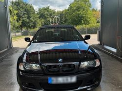 Schwarz Gebraucht 2001 BMW 330 Cabriolet M Sport Cabrio | 17.000 €