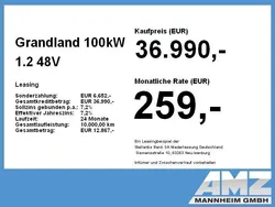 Schwarz Gebraucht 2024 Opel Grandland X SUV | 36.990 € (Etwas zu teuer)