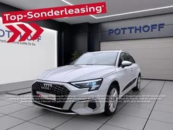 Weiss Gebraucht 2024 Audi A3 Advanced | 29.750 € (Etwas zu teuer)