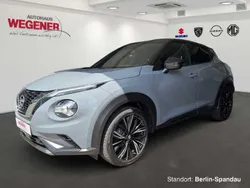 Ceramic grey p/black m Gebraucht 2023 Nissan Juke SUV | 22.750 € (Etwas zu teuer)