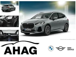 Schwarz Gebraucht 2025 BMW 220 Active Tourer M Sport Van / Kleinbus | 44.890 €