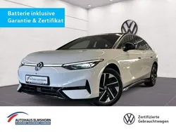 Gletscherweiß metallic Gebraucht 2023 VW ID.7 Pro Limousine | 49.930 € (Etwas zu teuer)