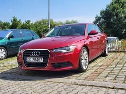 Rot Gebraucht 2013 Audi A6 S-Line Limousine | 12.500 € (Superpreis)
