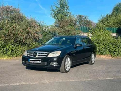 Schwarz Gebraucht 2009 Mercedes C220 Kombi | 5.900 € (Etwas zu teuer)