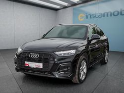 Schwarz Gebraucht 2024 Audi Q5 Sportback SUV | 56.299 € (Teuer)