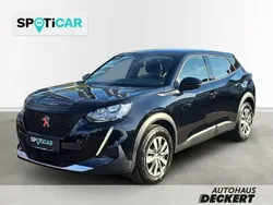 Schwarz Gebraucht 2021 Peugeot e-2008 Active SUV | 16.990 € (Guter Preis)