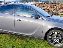 Grau Gebraucht 2017 Opel Insignia Edition Limousine | 6.599 € (Fairer Preis)