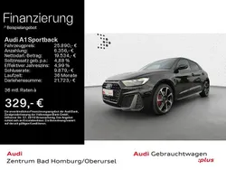 Schwarz Gebraucht 2020 Audi A1 Sportback S-Line Kleinwagen | 25.890 € (Fairer Preis)