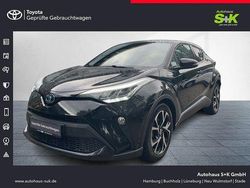 Mysticschwarz mica (schwarz) Gebraucht 2021 Toyota C-HR Team SUV | 23.870 € (Fairer Preis)