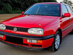 Rot Gebraucht 1995 VW Golf III Limousine | 1.690 €