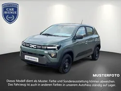 Weiß (polarweiß (weiß)) Gebraucht 2021 Dacia Spring Comfort Plus Kleinwagen | 9.450 € (Fairer Preis)