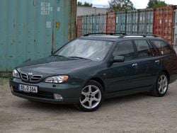 Grün Gebraucht 1999 Nissan Primera Comfort Kombi | 3.900 € (Fairer Preis)