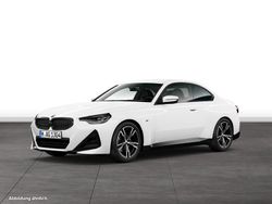 Weiß Gebraucht 2024 BMW 218 Coupé | 38.189 € (Teuer)